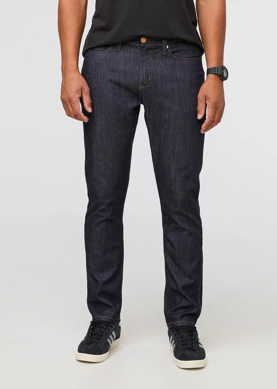 Duer Performance Denim Relaxed Taper Pant Men's - Image 6