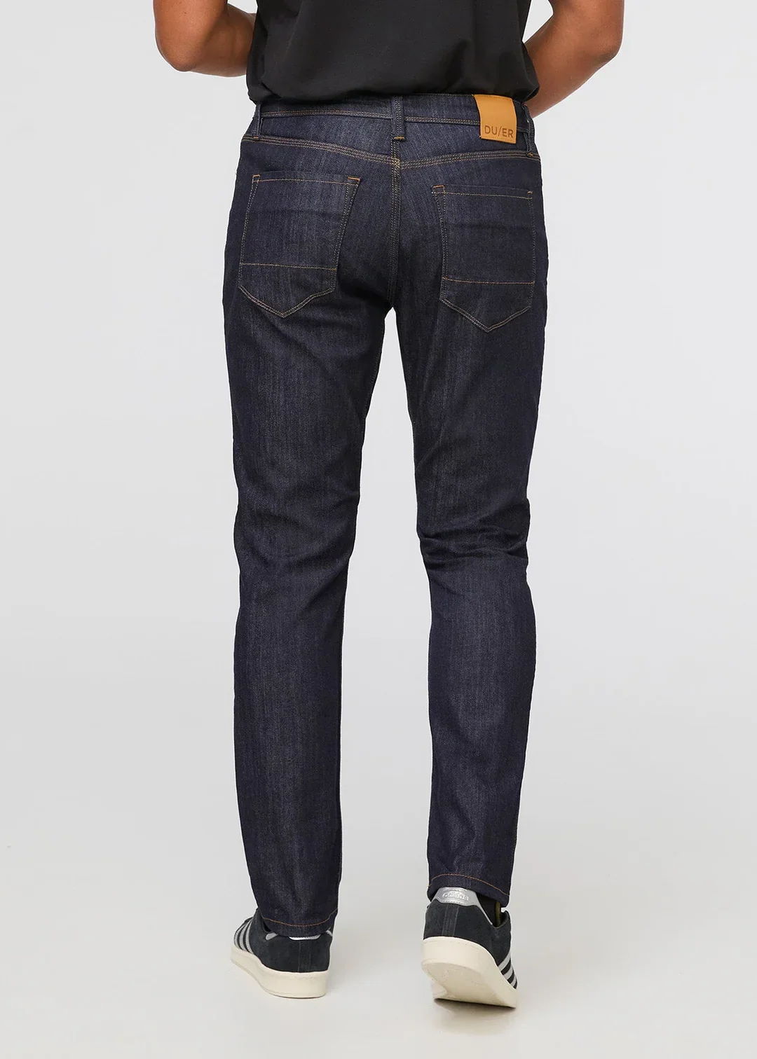 Duer Performance Denim Relaxed Taper Pant Men's - Image 7