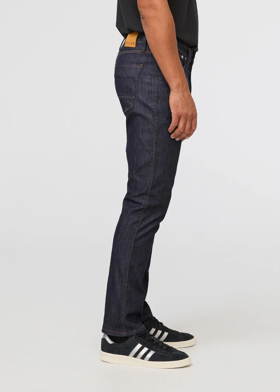 Duer Performance Denim Relaxed Taper Pant Men's - Image 8