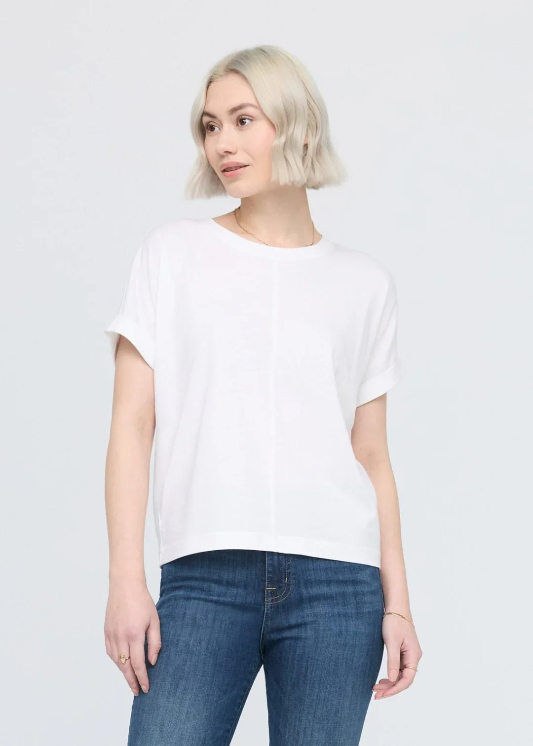 Duer Pure Pima Dolman Tee Women's