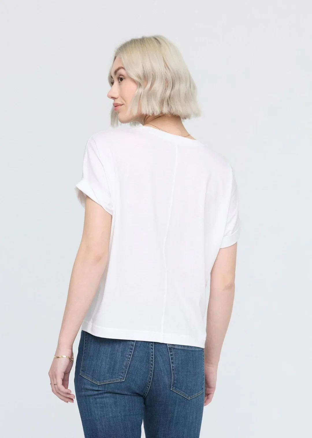 Duer Pure Pima Dolman Tee Women's - Image 2