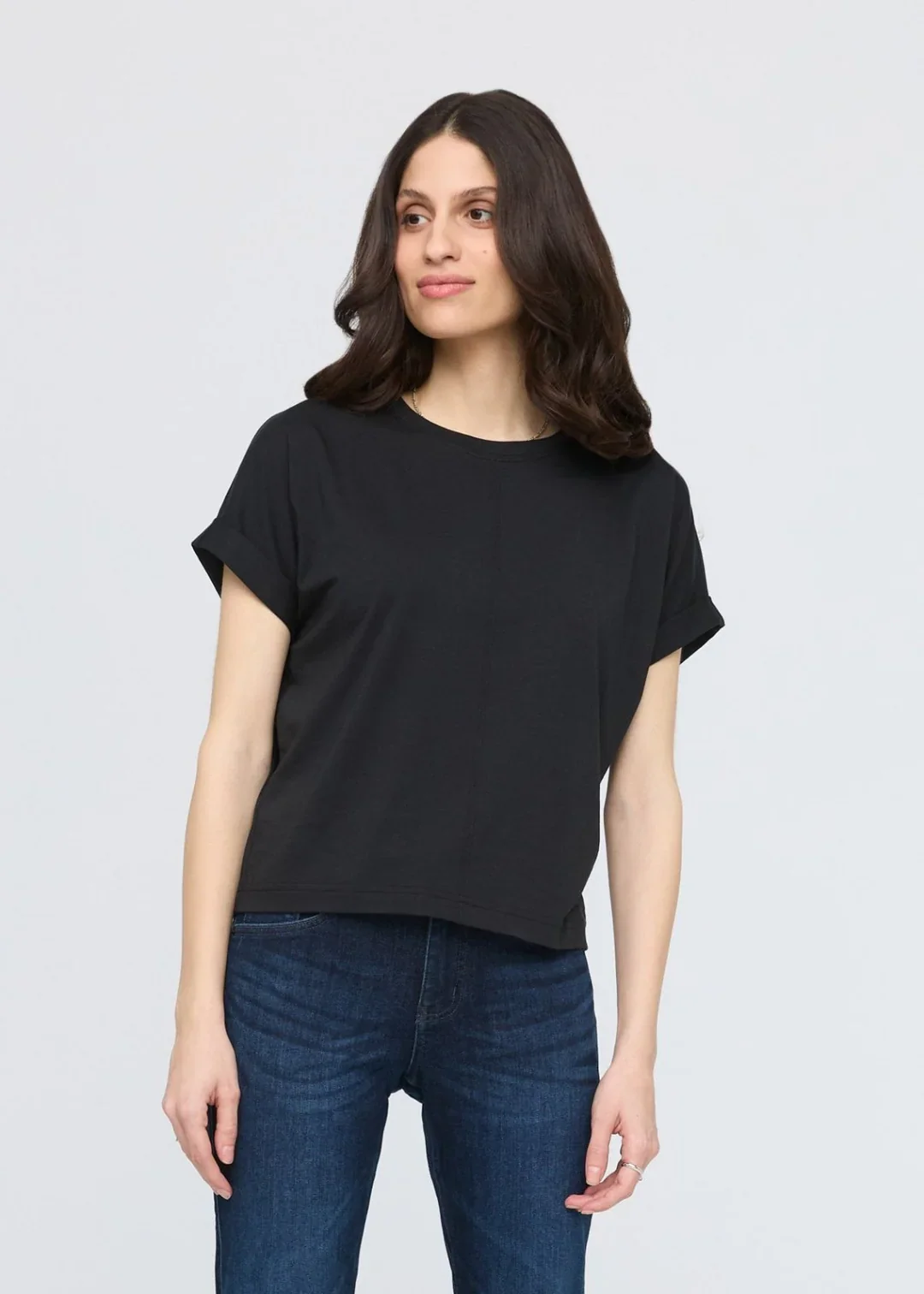 Duer Pure Pima Dolman Tee Women's - Image 4