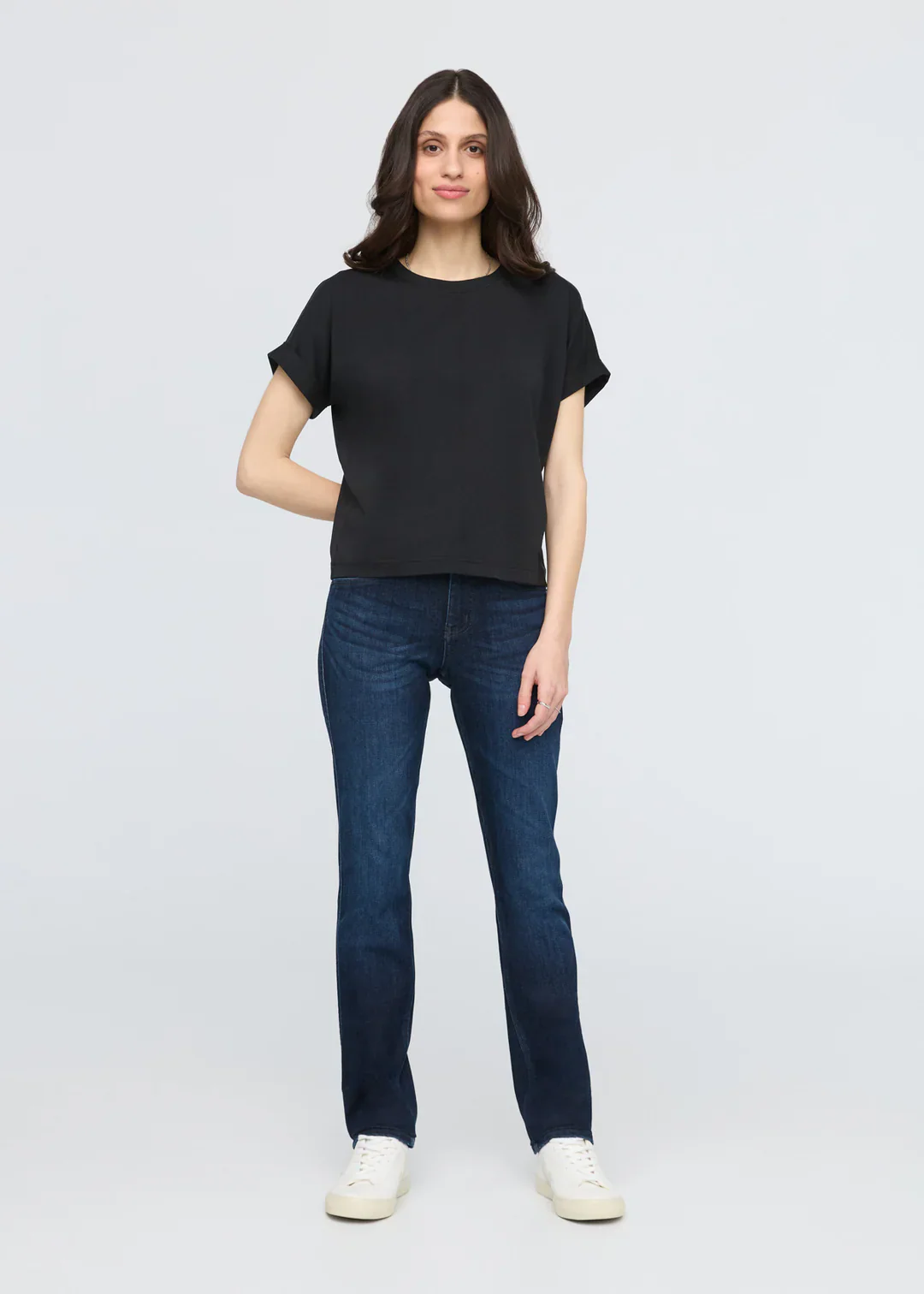 Duer Pure Pima Dolman Tee Women's - Image 5