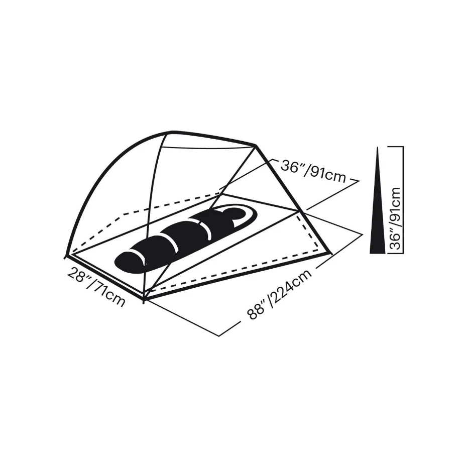 Eureka Midori 1 Tent - Image 3