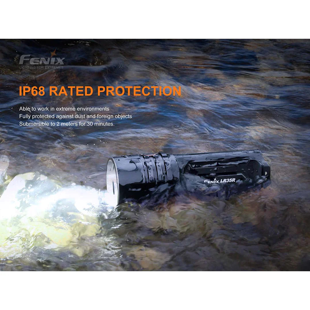 Fenix LR35R Flashlight - Image 3