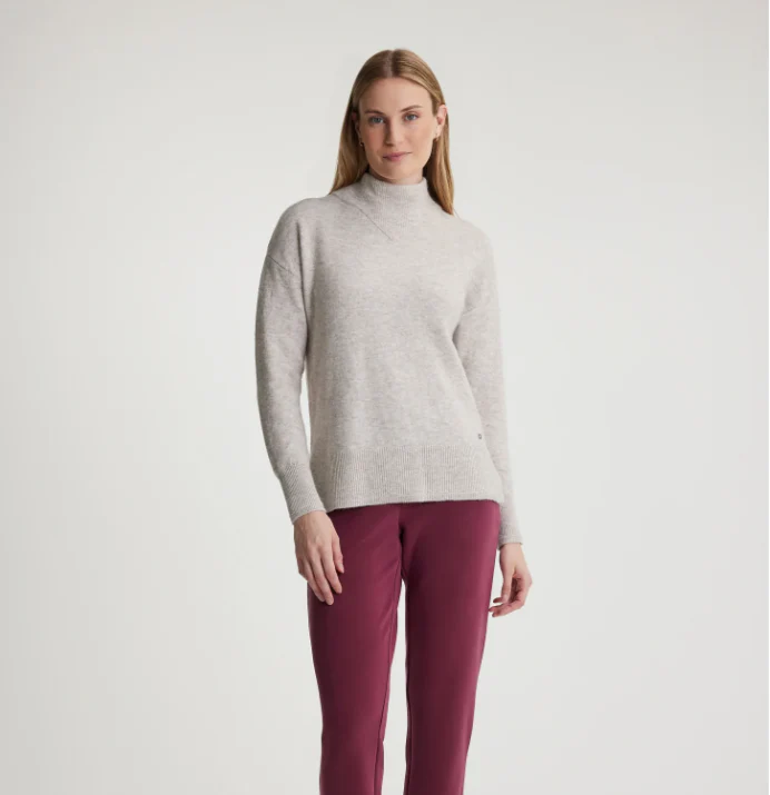 Fig Anaya Mock Neck Sweater Women's