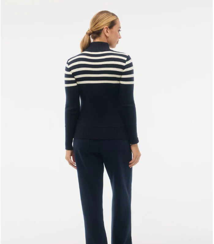 Fig Chiara Mock Neck Sweater Women's - Image 2