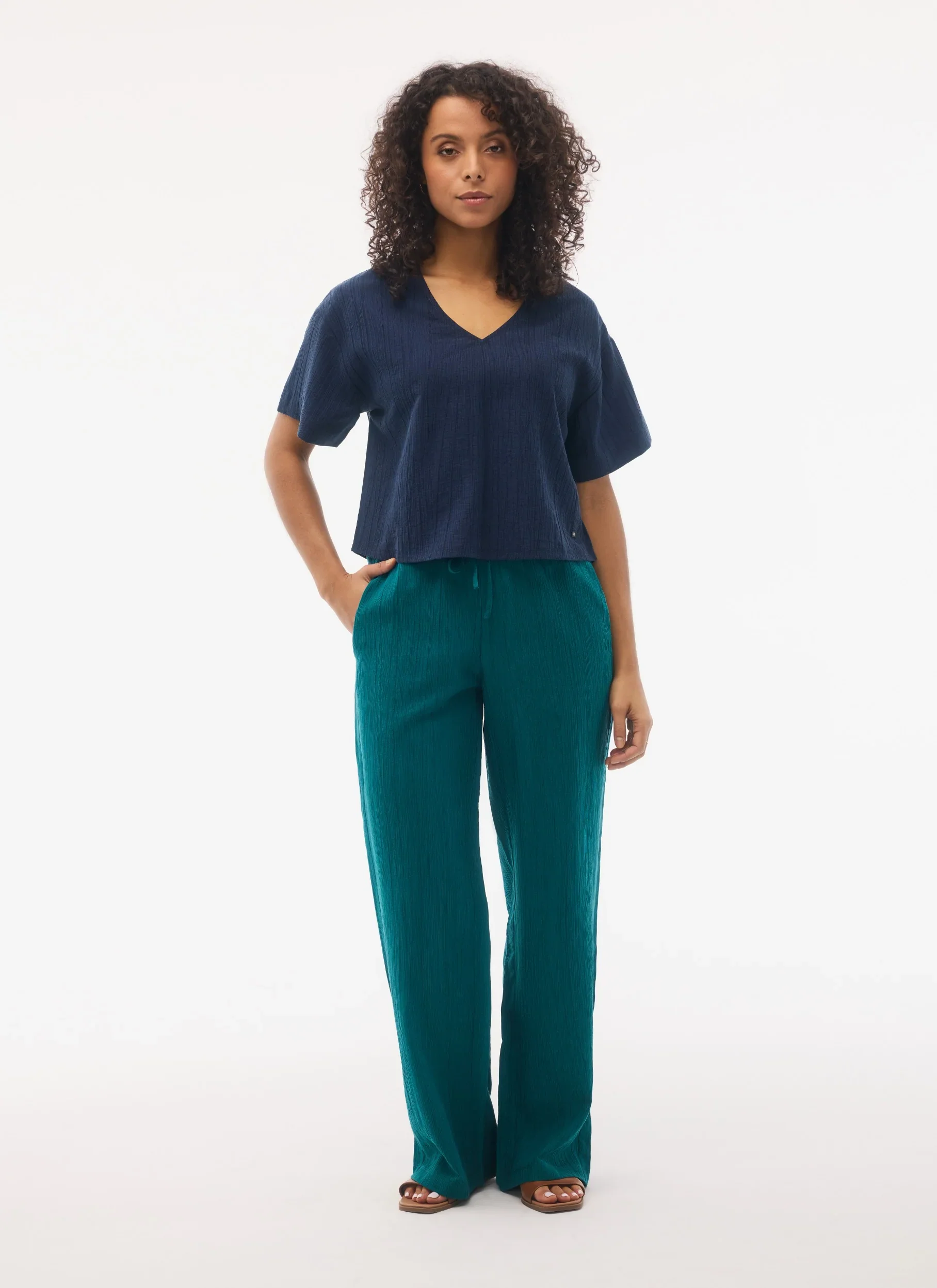 Fig Siena SS Top Women's
