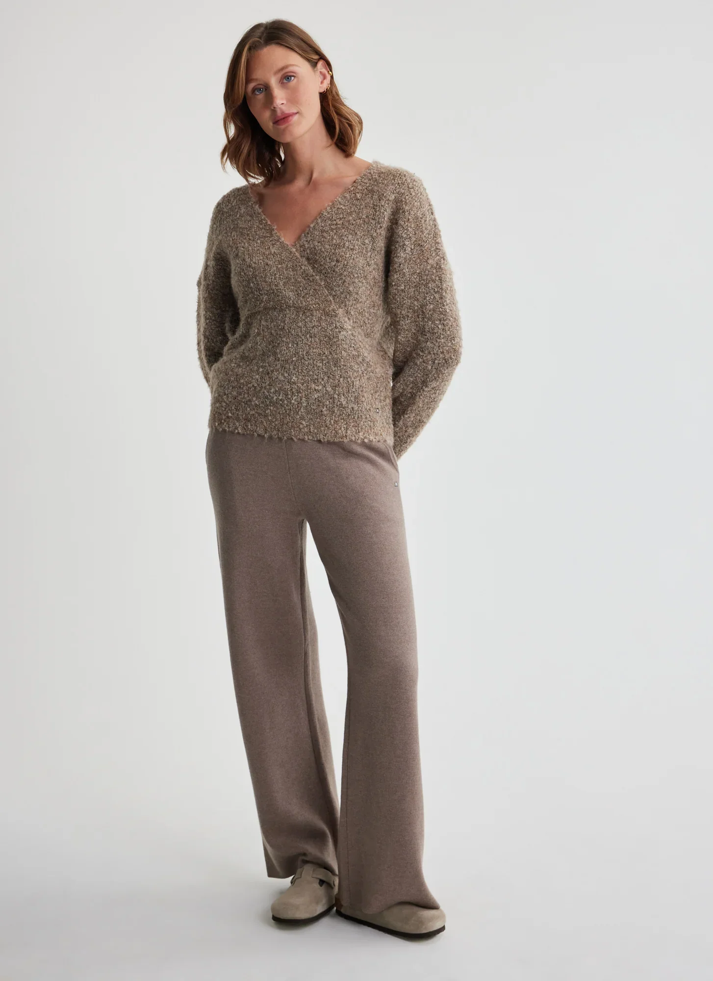 Fig Tamara V-Neck Sweater Women's