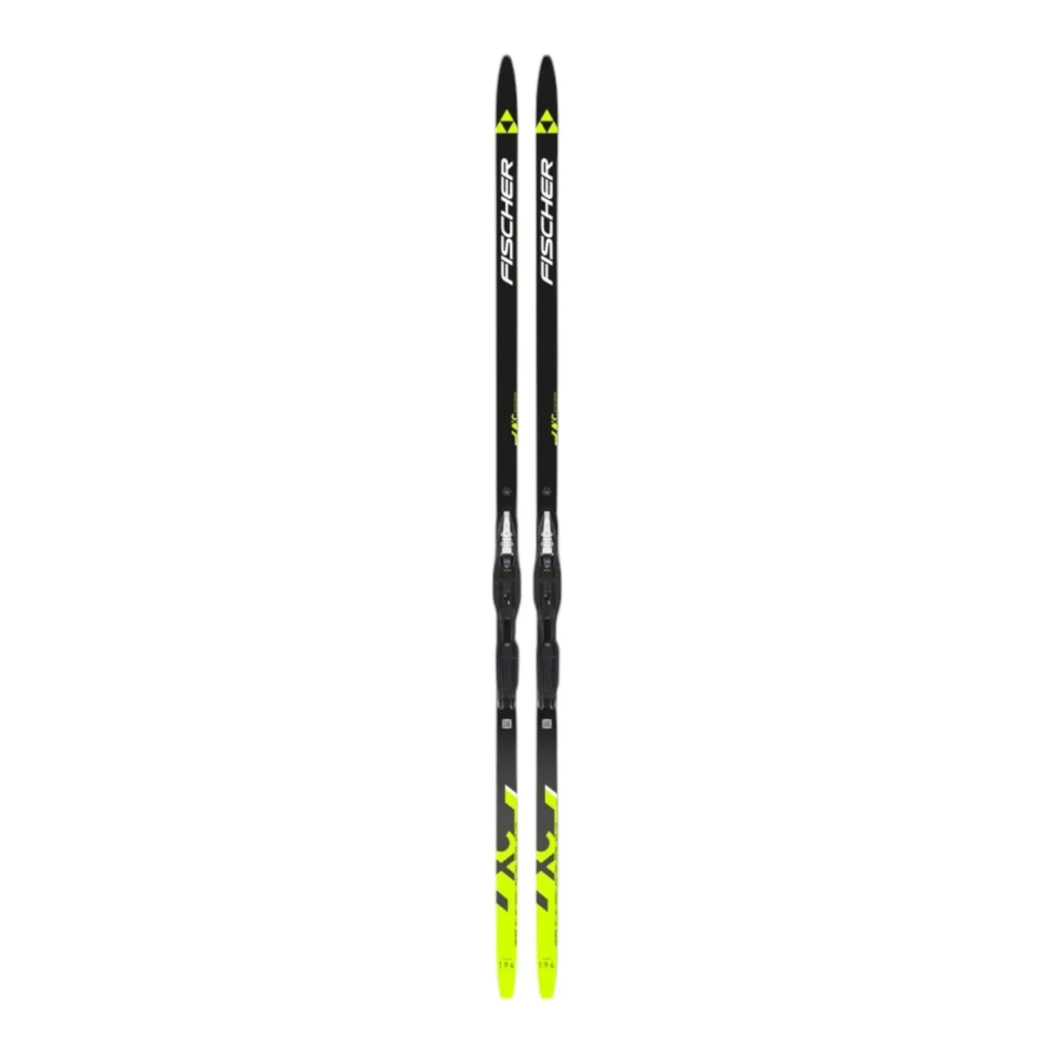 Fischer Twin Skin Active Mounted Cross Country Ski