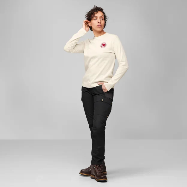 Fjallraven 1960 Logo Longsleeve T-Shirt Women's - Image 3