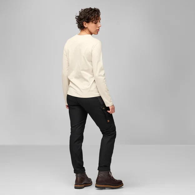 Fjallraven 1960 Logo Longsleeve T-Shirt Women's - Image 4