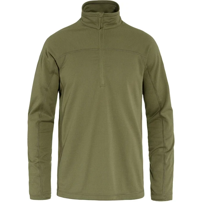 Fjallraven Abisko Lite Fleece Half Zip Men's - Image 3
