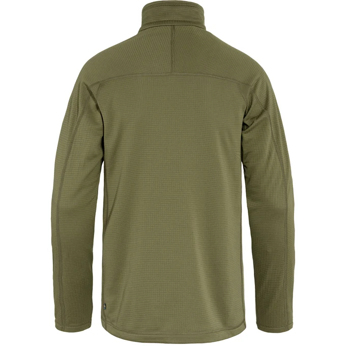 Fjallraven Abisko Lite Fleece Half Zip Men's - Image 4