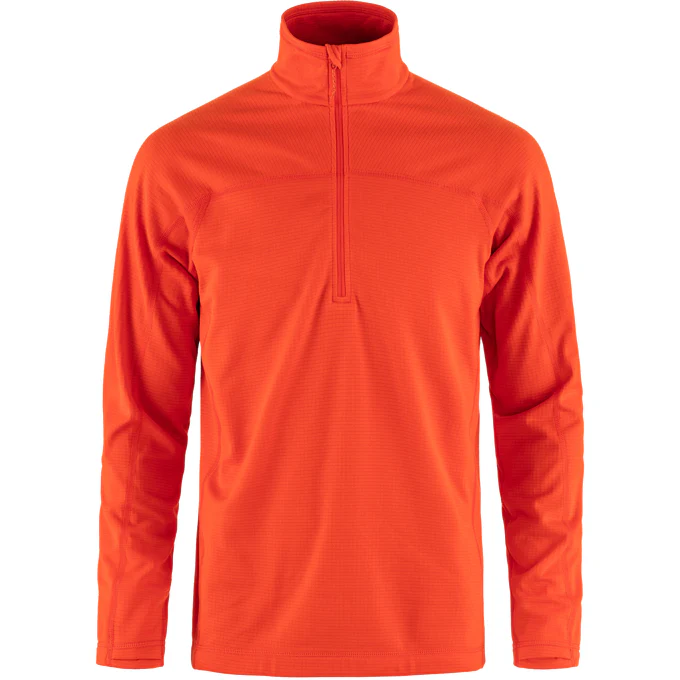 Fjallraven Abisko Lite Fleece Half Zip Men's - Image 5