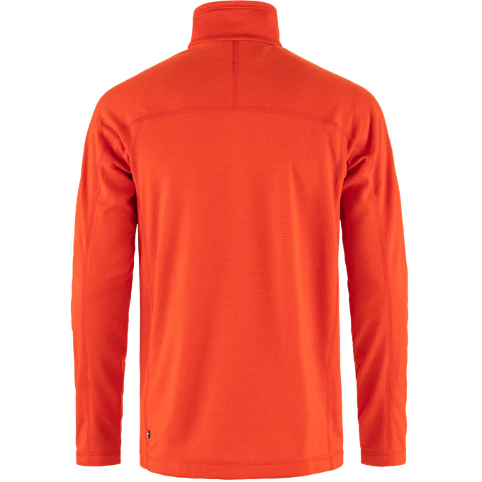 Fjallraven Abisko Lite Fleece Half Zip Men's - Image 6