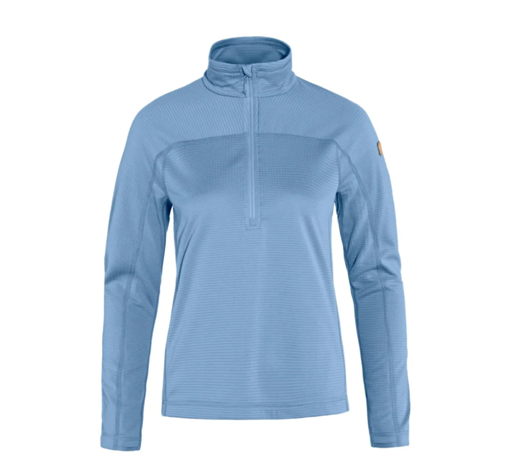 Fjallraven Abisko Lite Fleece Half Zip Women's