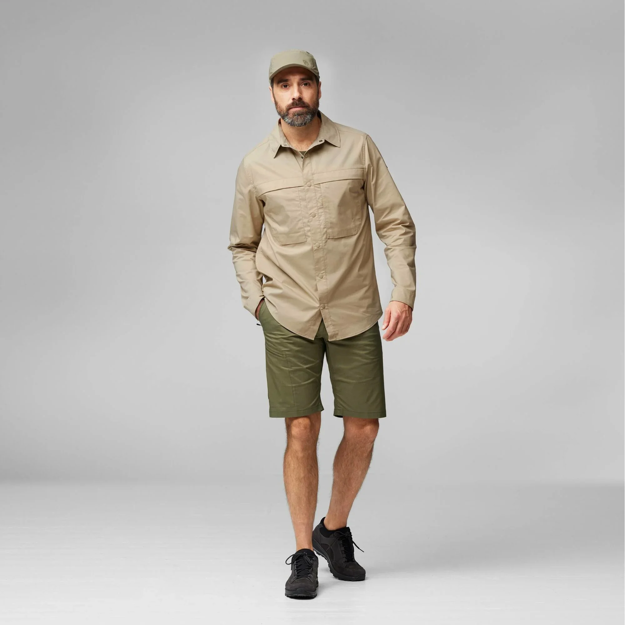 Fjallraven Abisko Trail Longsleeve Shirt Men's - Image 3
