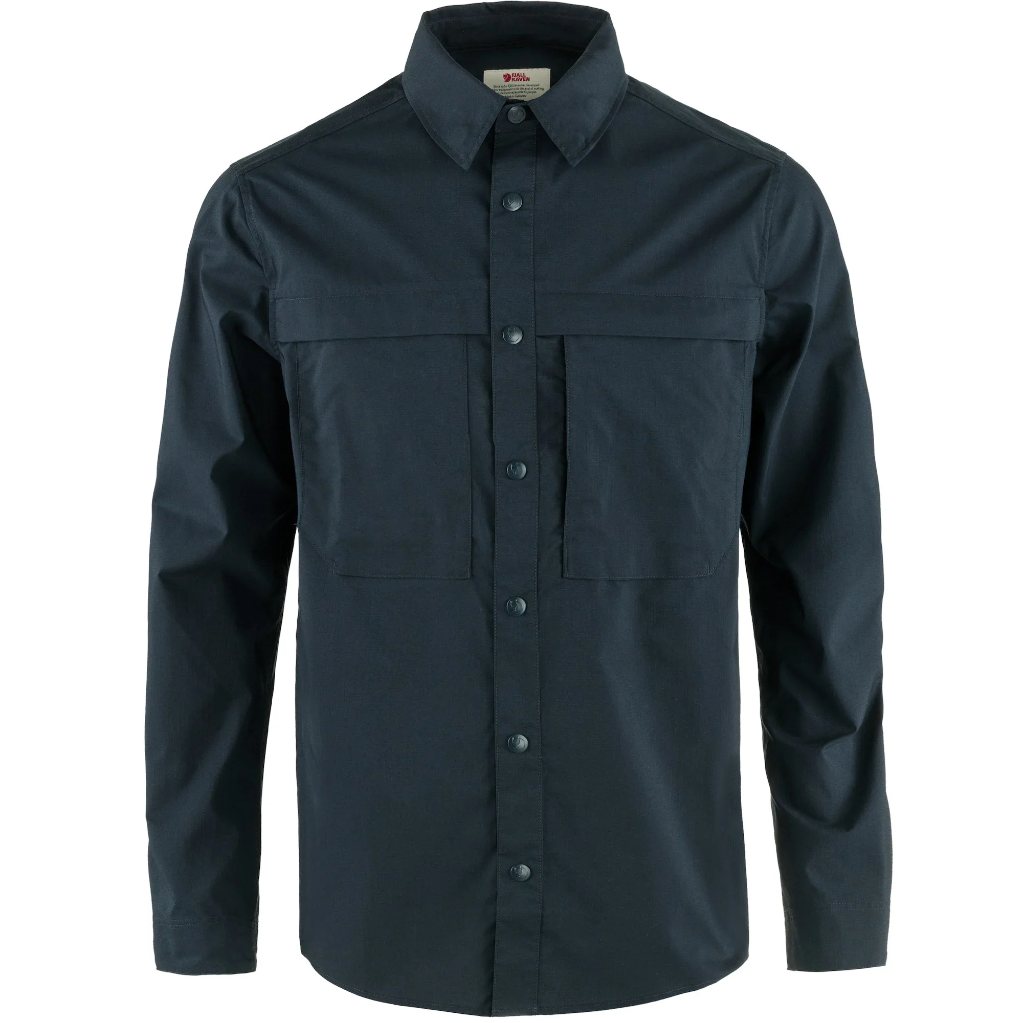 Fjallraven Abisko Trail Longsleeve Shirt Men's - Image 4