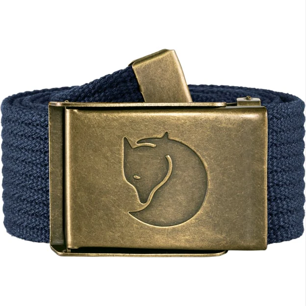 Fjallraven Canvas Brass Belt - Image 3