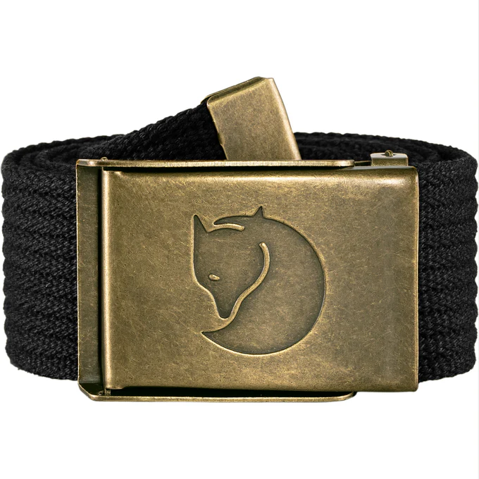 Fjallraven Canvas Brass Belt - Image 4