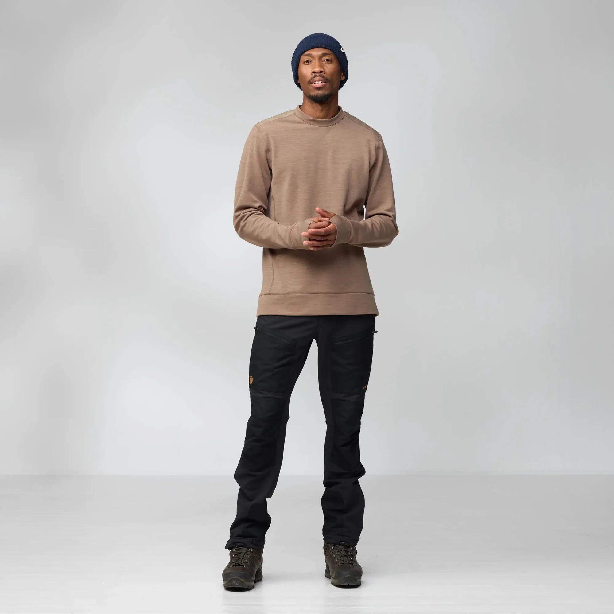 Fjallraven Keb Fleece Crew Neck Men's - Image 3