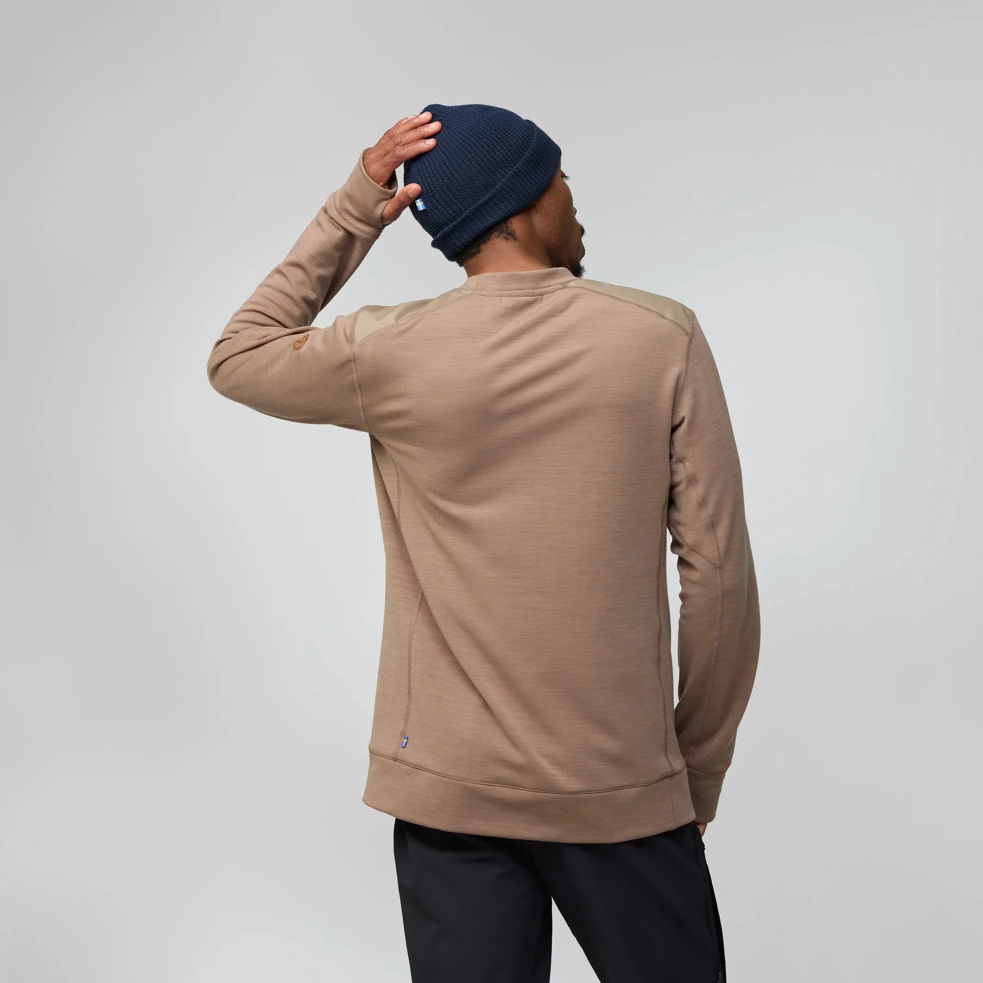Fjallraven Keb Fleece Crew Neck Men's - Image 4