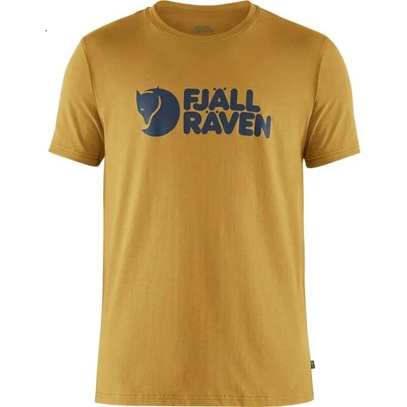 Fjallraven Logo T-Shirt Men's - Image 3
