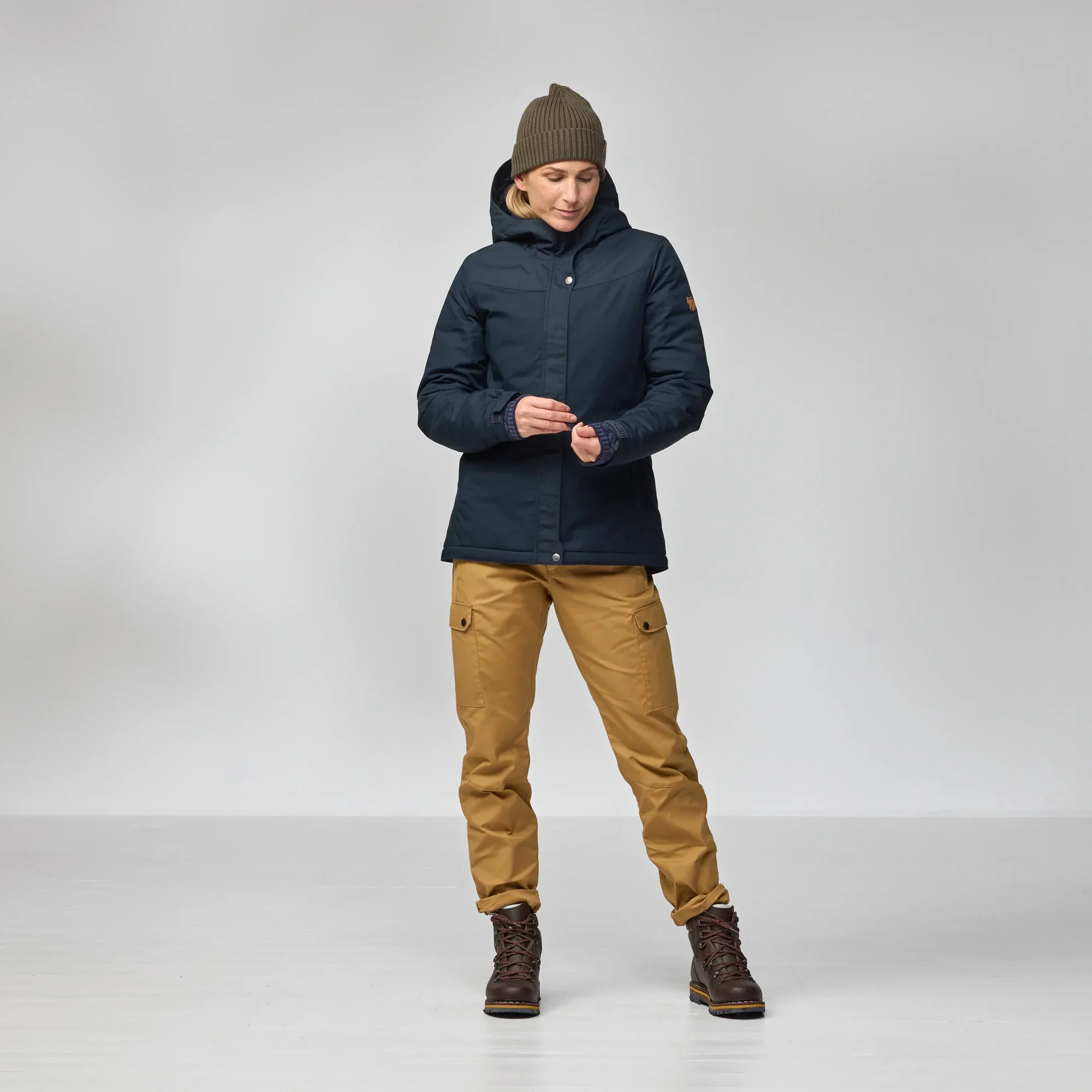 Fjallraven Stina Padded Jacket Women's - Image 3