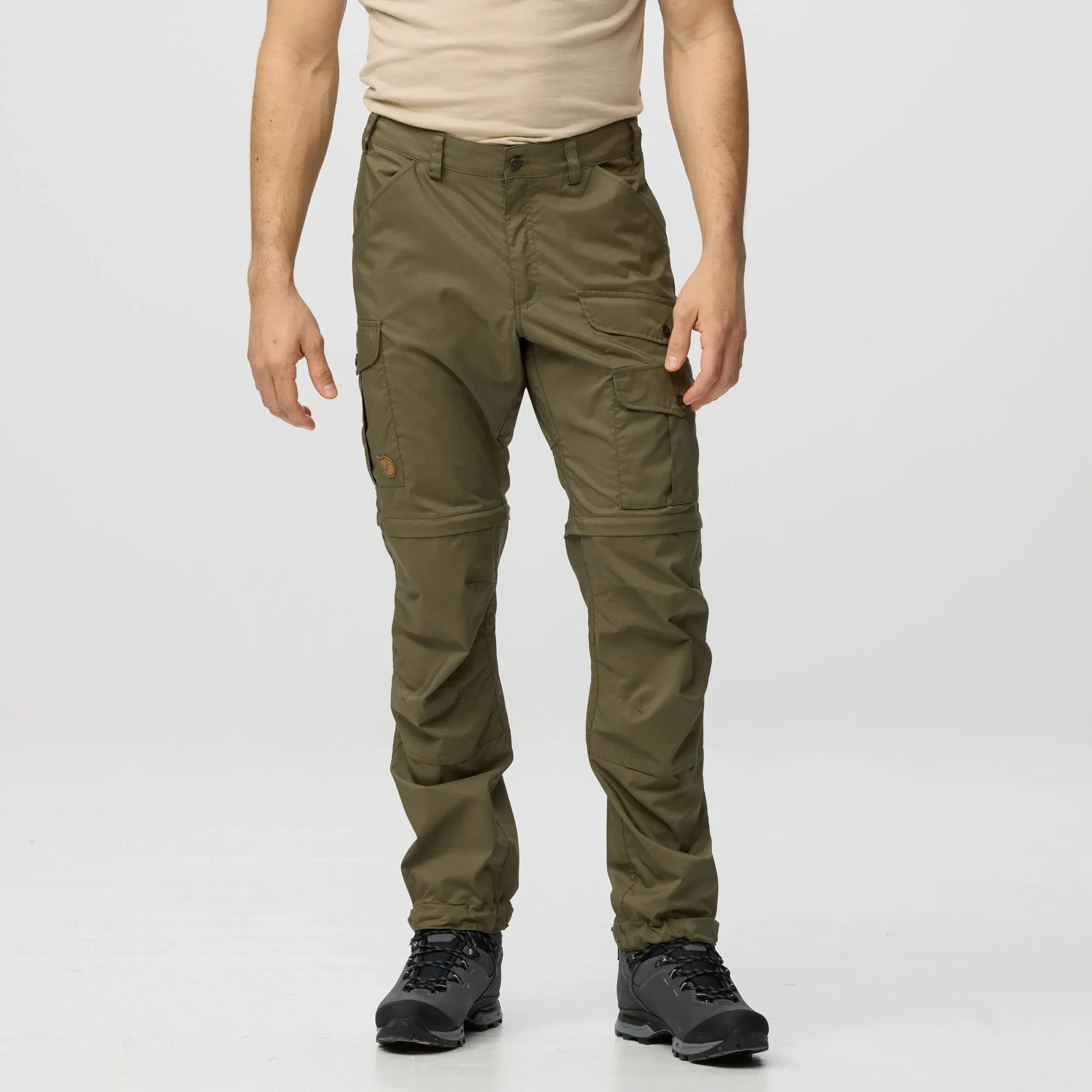 Fjallraven Vidda Pro Lite Zip Off Pant Men's - Image 3