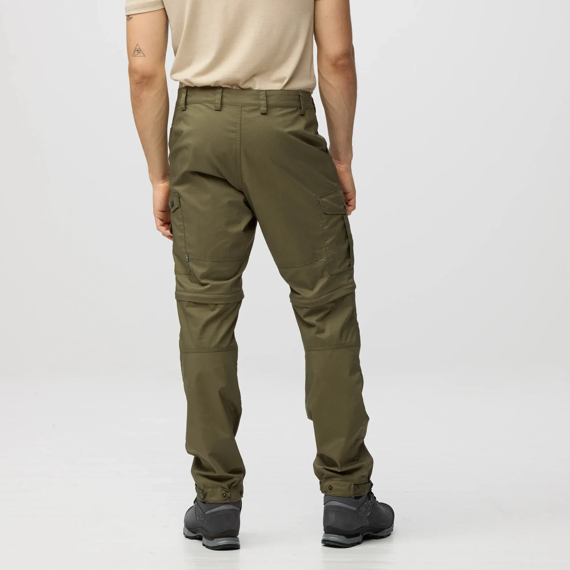 Fjallraven Vidda Pro Lite Zip Off Pant Men's - Image 4