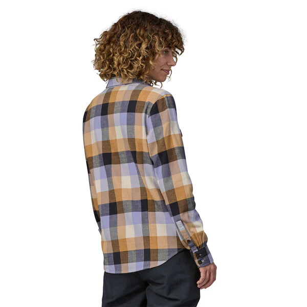 Patagonia Fjord Midweight Flannel Womens - Image 3