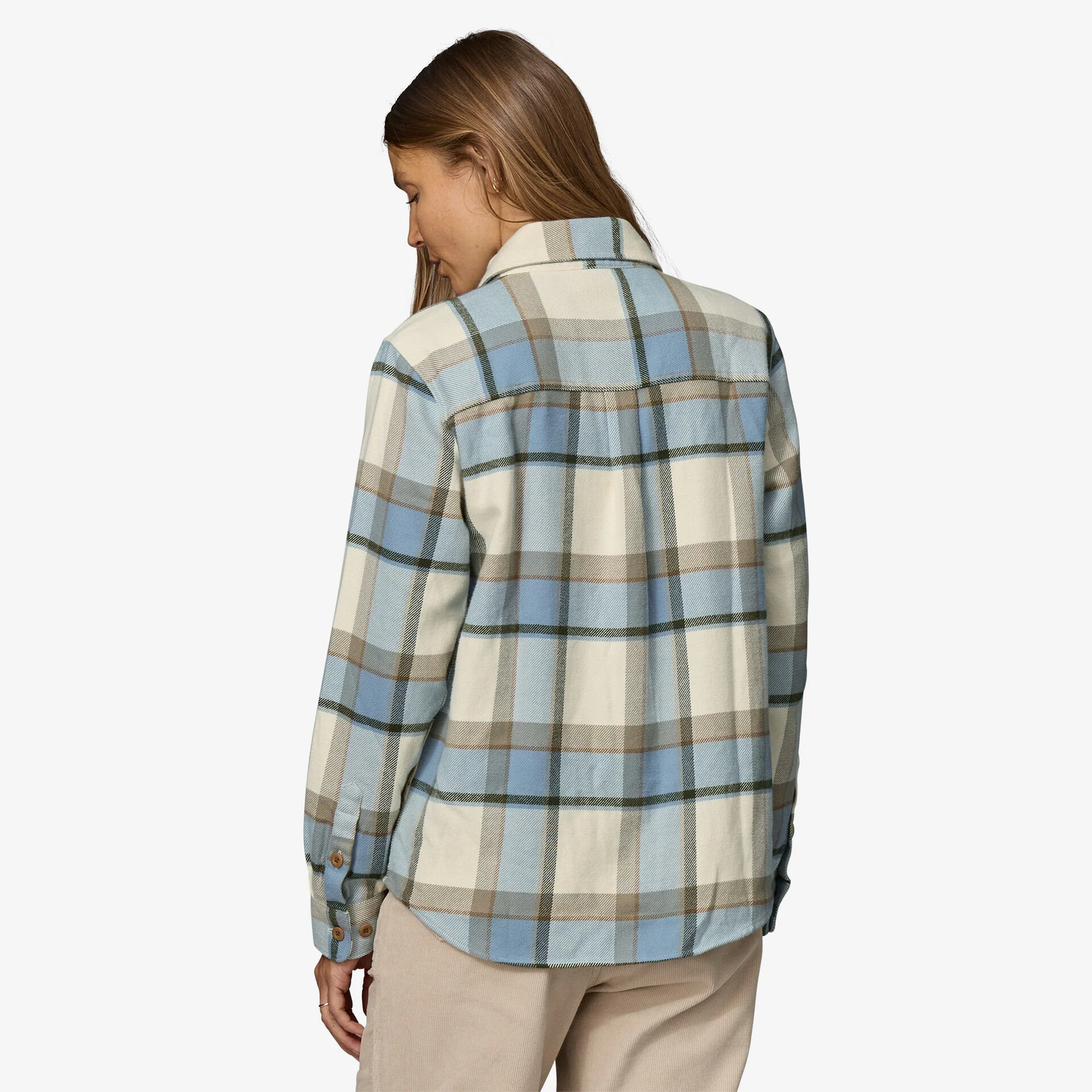 Patagonia Fjord Flannel Shirt Women's - Image 3