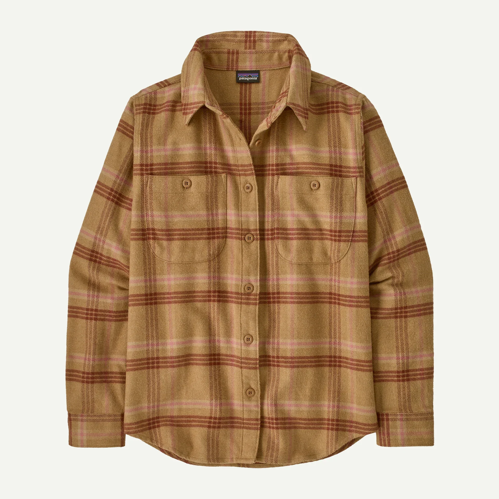 Patagonia Fjord Flannel Shirt Women's - Image 4