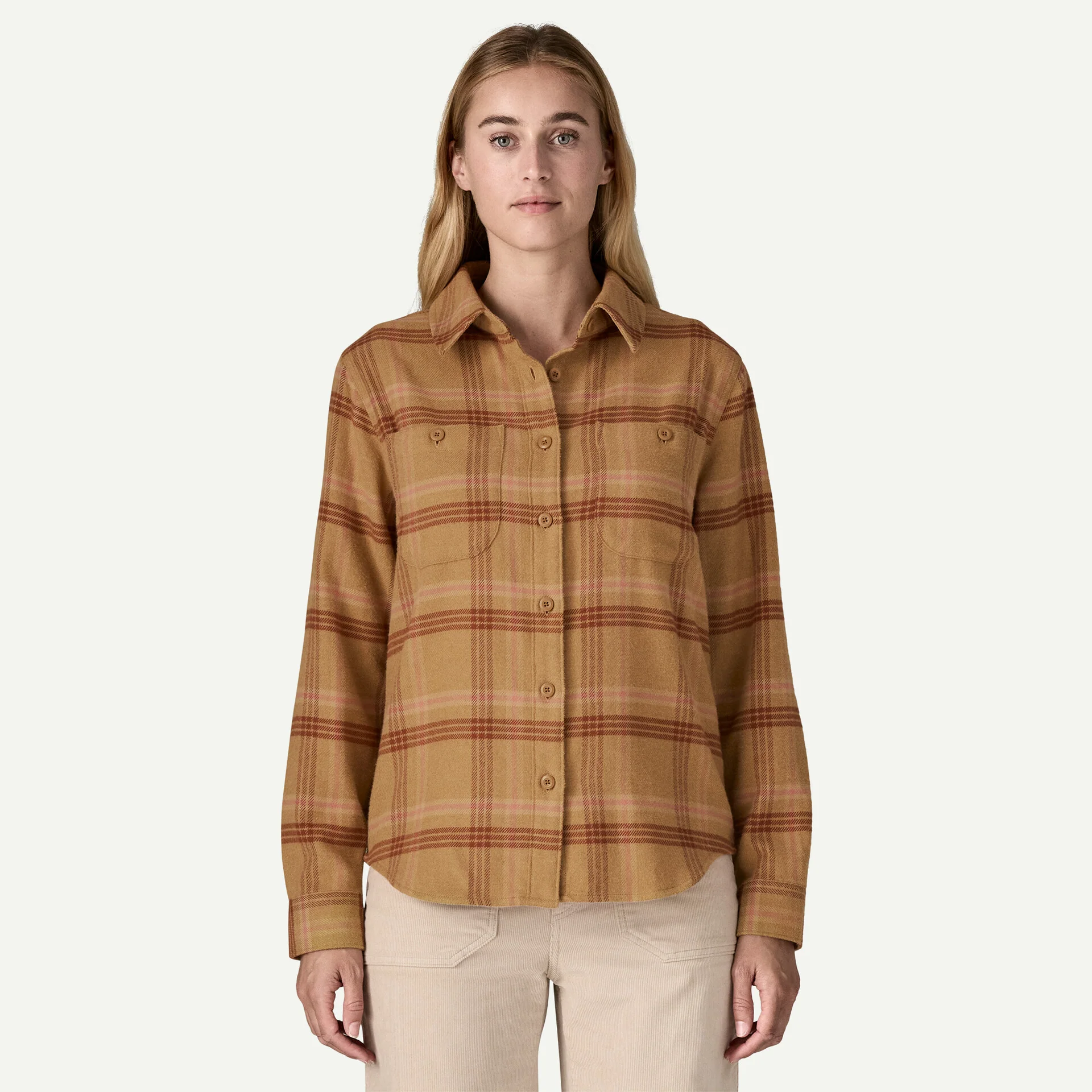 Patagonia Fjord Flannel Shirt Women's - Image 5