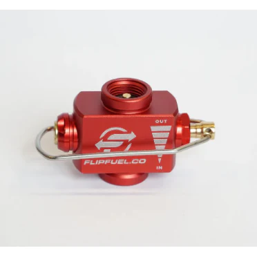 Flip Fuel Fuel Transfer Device