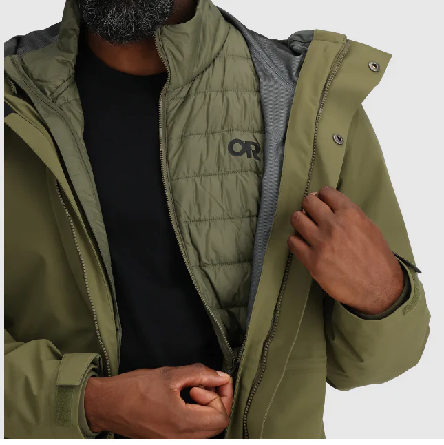 OR Foray 3-In-1 Parka Men's - Image 4