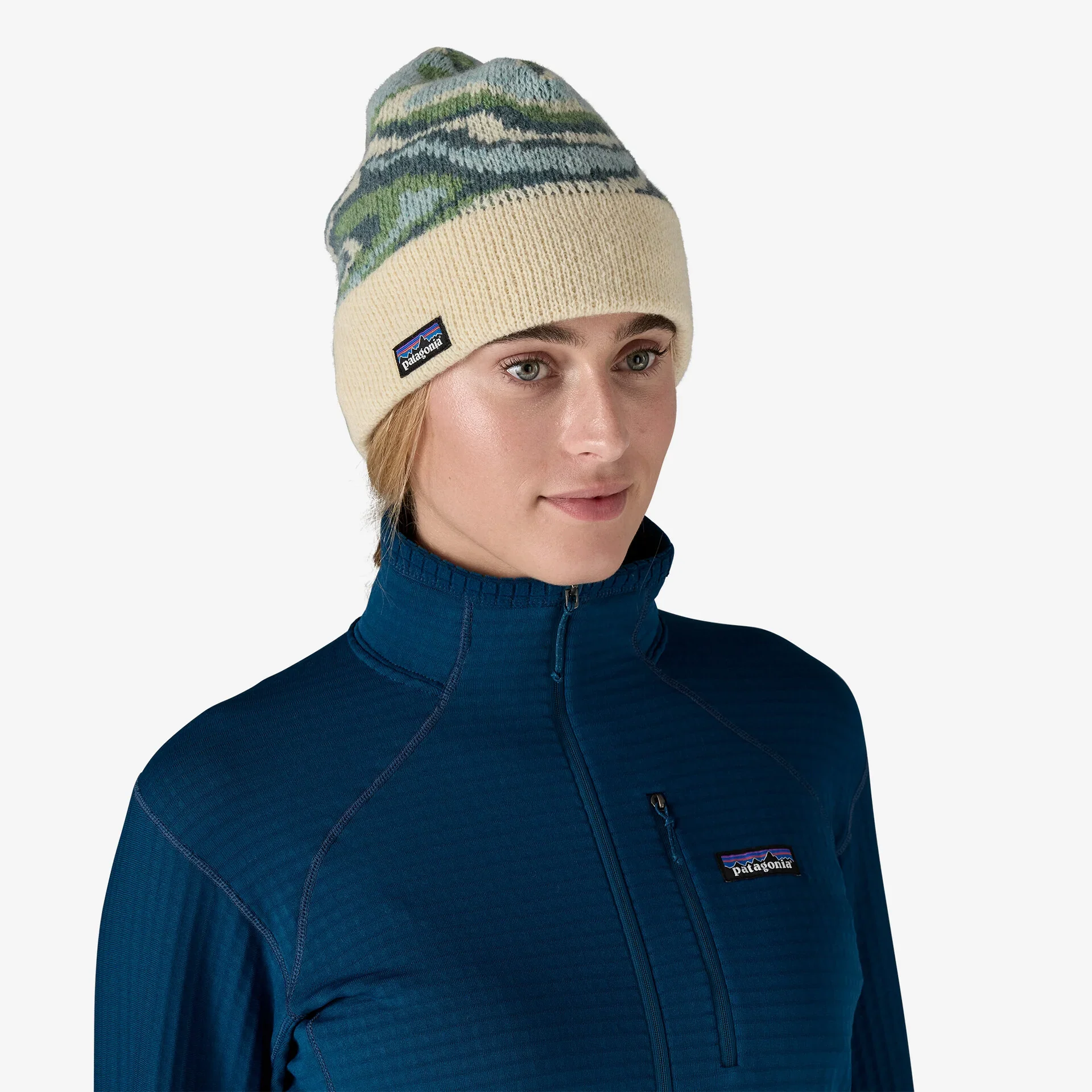 Patagonia Fun Hog Beanie - Image 3