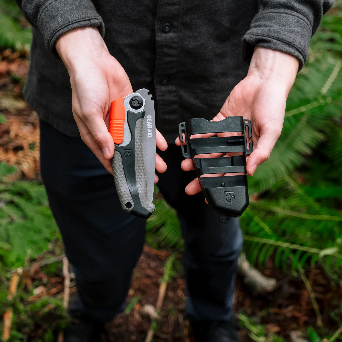 Gear Aid Skara Camp Saw with Sheath - Image 3