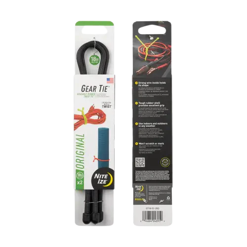 Gear Tie 18" 2-Pack