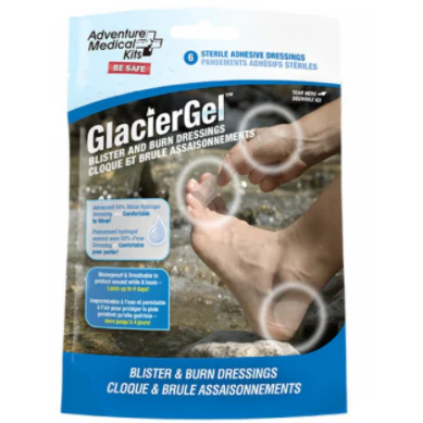 Glaciergel Blister and BurnTreatment