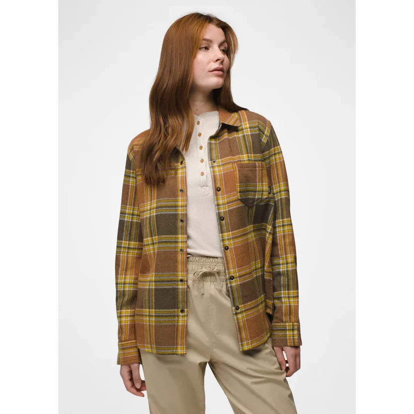 Prana Golden Canyon Flannel Women's