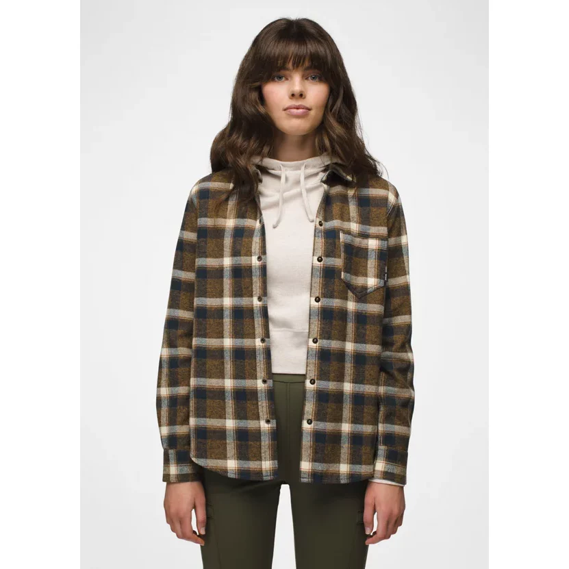 Prana Golden Canyon Flannel Women's - Image 4