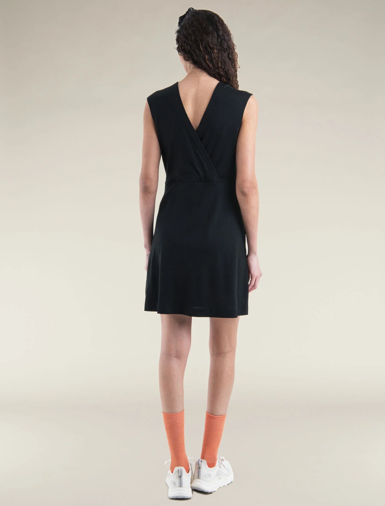 Icebreaker Granary Sleeveless V Neck Dress Women's - Image 4