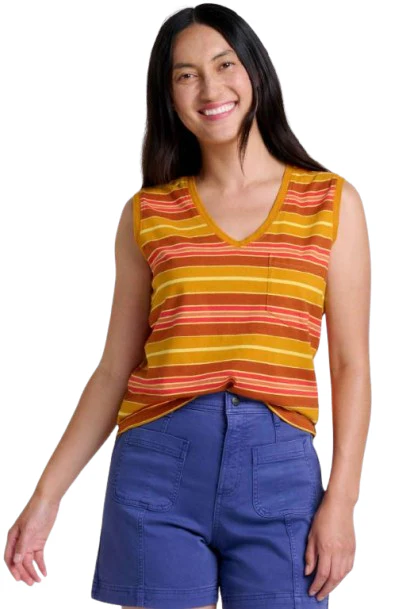 Toad and Co Grom V Neck Tank Women's