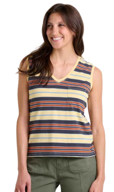 Toad and Co Grom V Neck Tank Women's - Image 3