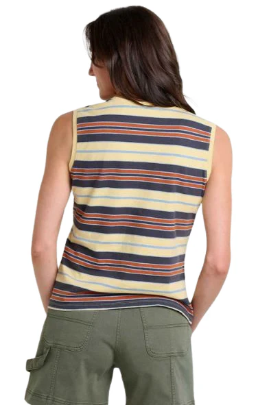 Toad and Co Grom V Neck Tank Women's - Image 4