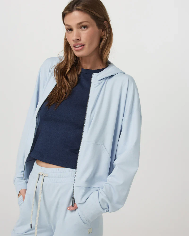 Vuori Halo Modern Full Zip Hoodie Women's