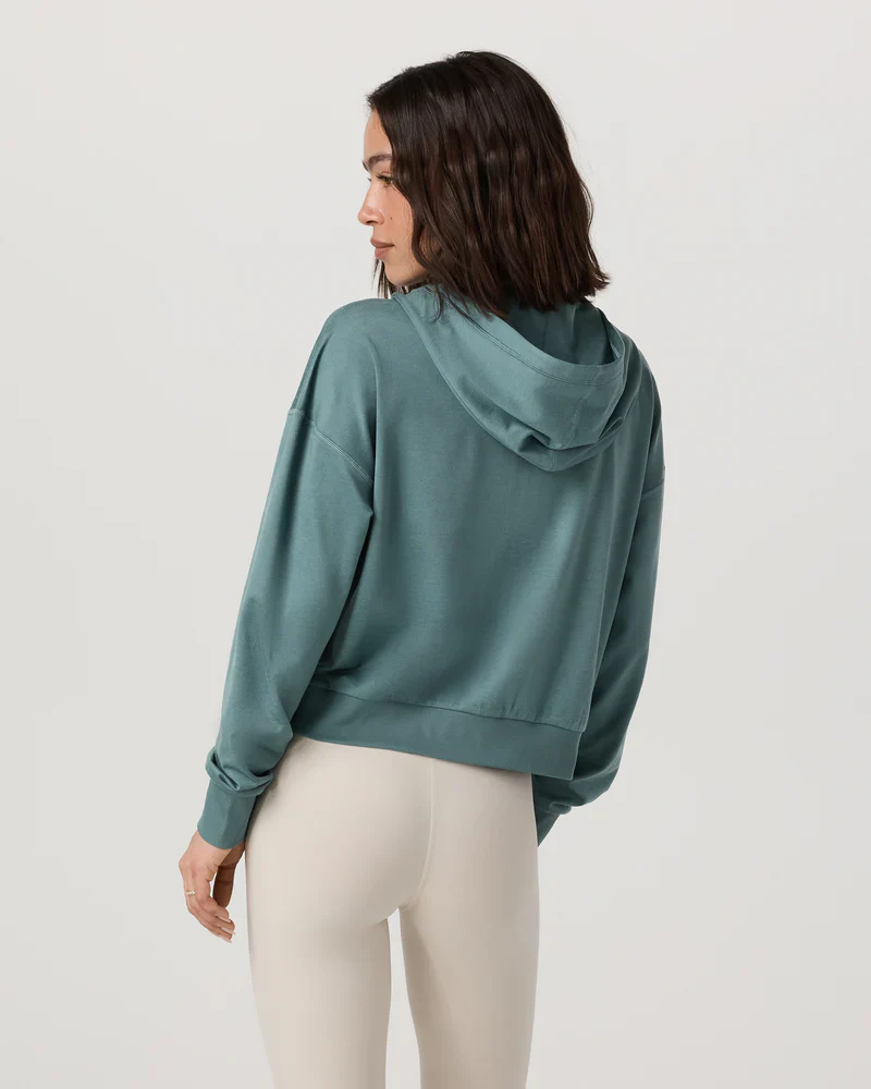 Vuori Halo Modern Full Zip Hoodie Women's - Image 5