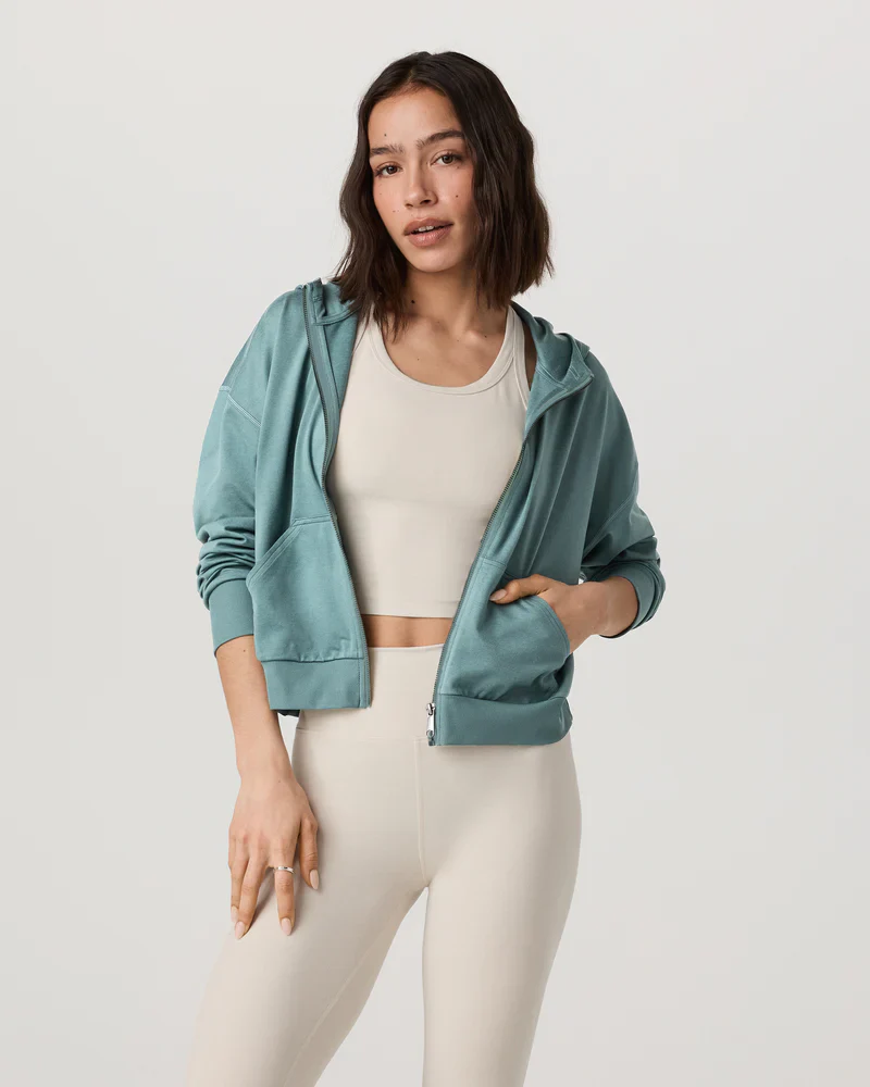 Vuori Halo Modern Full Zip Hoodie Women's - Image 6